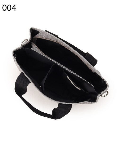 SHOO・LA・RUE（シューラルー）の「◆【撥水】仕切りが動くトートバッグ【2WAY】（トートバッグ・レディース・ブルー/グレー/黄緑系/ブラック・00）」の12枚目の写真