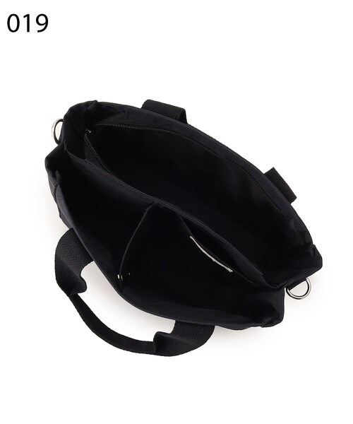 SHOO・LA・RUE（シューラルー）の「◆【撥水】仕切りが動くトートバッグ【2WAY】（トートバッグ・レディース・ブルー/グレー/黄緑系/ブラック・00）」の13枚目の写真