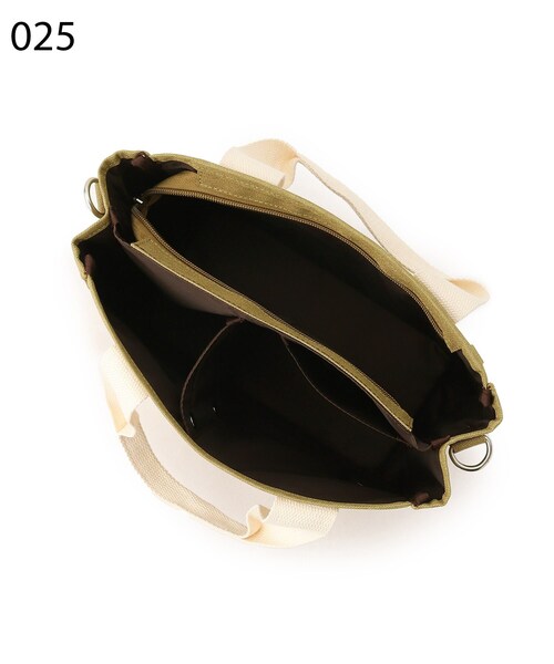 SHOO・LA・RUE（シューラルー）の「◆【撥水】仕切りが動くトートバッグ【2WAY】（トートバッグ・レディース・ブルー/グレー/黄緑系/ブラック・00）」の14枚目の写真