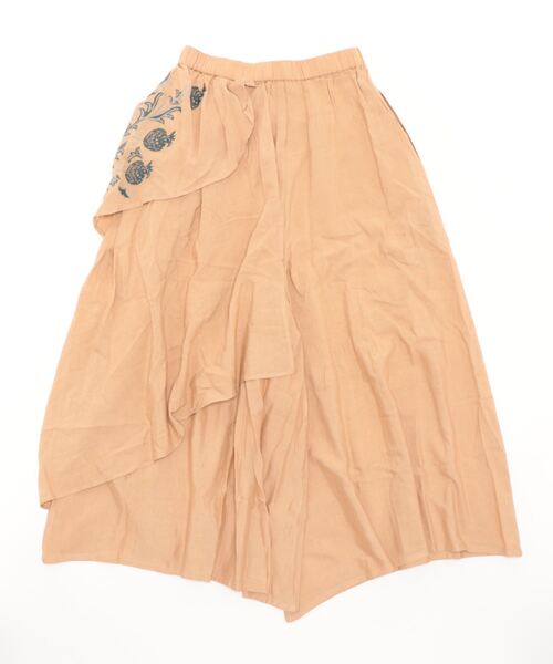 チャイハネ（チャイハネ）の「【チャイハネ】スナール変形ワイドパンツ（その他パンツ・レディース・チャコール/ベージュ/パープル/ブルー・FREE）」の8枚目の写真