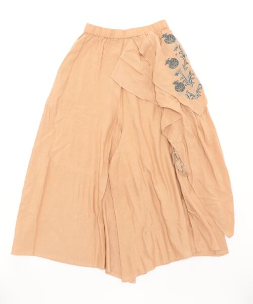 チャイハネ（チャイハネ）の「【チャイハネ】スナール変形ワイドパンツ（その他パンツ・レディース・チャコール/ベージュ/パープル/ブルー・FREE）」の7枚目の写真