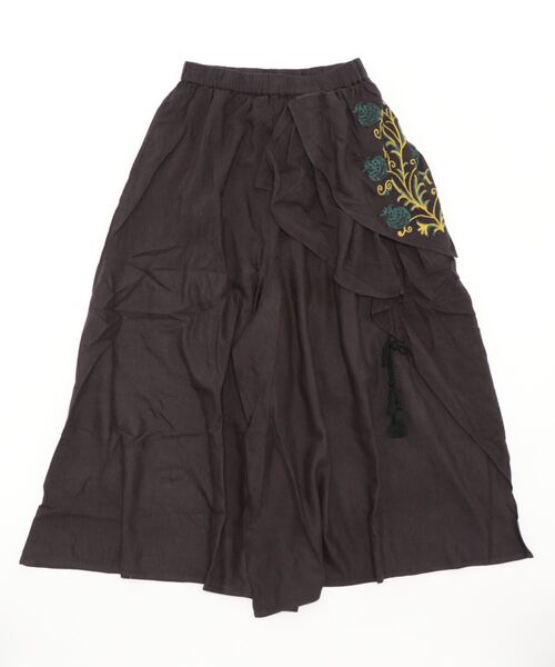 チャイハネ（チャイハネ）の「【チャイハネ】スナール変形ワイドパンツ（その他パンツ・レディース・チャコール/ベージュ/パープル/ブルー・FREE）」の5枚目の写真