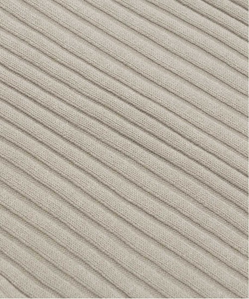 RANDA（ランダ）の「【選べる丈感】リブニットストレートスカート（スカート・レディース・ブラック/グレー/パープル・FREE/TM）」の19枚目の写真