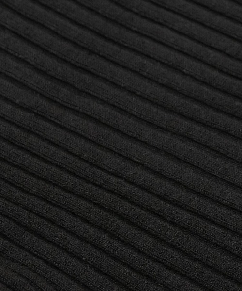 RANDA（ランダ）の「【選べる丈感】リブニットストレートスカート（スカート・レディース・ブラック/グレー/パープル・FREE/TM）」の20枚目の写真