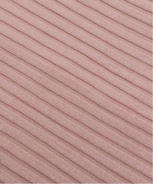 RANDA（ランダ）の「【選べる丈感】リブニットストレートスカート（スカート・レディース・ブラック/グレー/パープル・FREE/TM）」の21枚目の写真