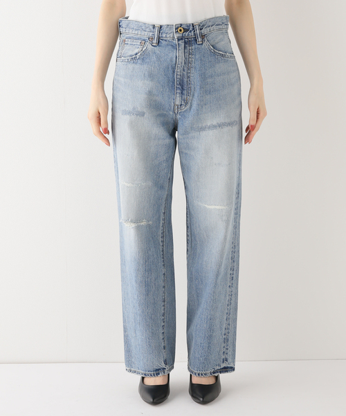 Attick by Johnbull ワイドデニム サイズ38 DeuxiemeClasseAttick by Johnbullワイドデニム38 ATTICK BY JOHNBULL