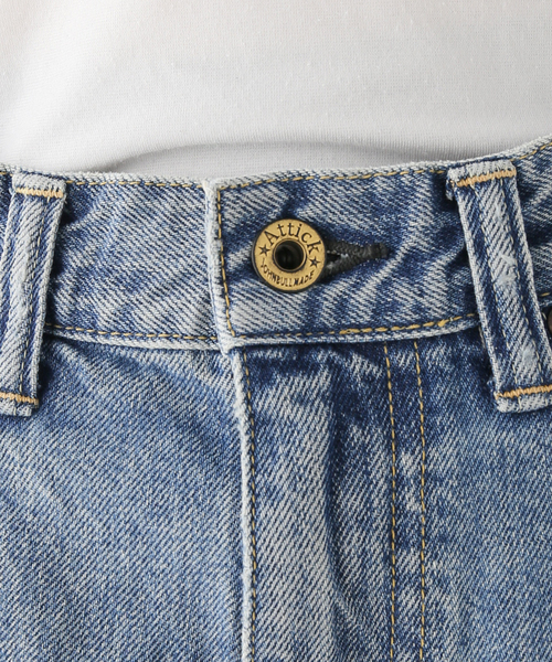 ATTICK BY JOHNBULL/アティック バイ ジョンブル】ワイドデニム