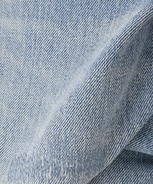 ATTICK BY JOHNBULL/アティック バイ ジョンブル】ワイドデニム