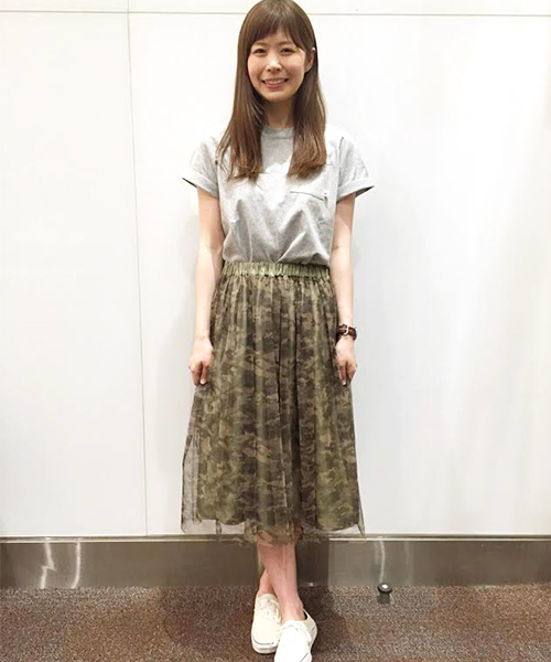 CIAOPANIC TYPY（チャオパニックティピー）の「チュールリバーシブルスカート（スカート・レディース・オフホワイト/グレー/その他21・FREE）」の10枚目の写真