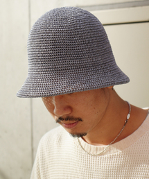 【RACAL / ラカル】Gima Cottonn Tulip Hat