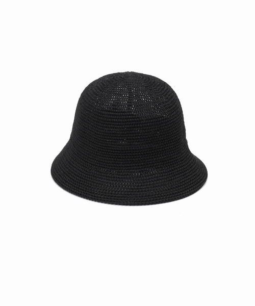 JOINT WORKS（ジョイントワークス）の「【RACAL / ラカル】Gima Cottonn Tulip Hat（ハット・メンズ・グレー/ブラック/アイボリー・MEDIUM）」の10枚目の写真