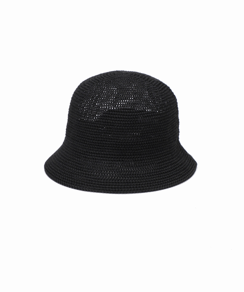 JOINT WORKS（ジョイントワークス）の「【RACAL / ラカル】Gima Cottonn Tulip Hat（ハット・メンズ・グレー/ブラック/アイボリー・MEDIUM）」の11枚目の写真