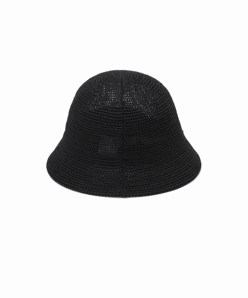 JOINT WORKS（ジョイントワークス）の「【RACAL / ラカル】Gima Cottonn Tulip Hat（ハット・メンズ・グレー/ブラック/アイボリー・MEDIUM）」の12枚目の写真