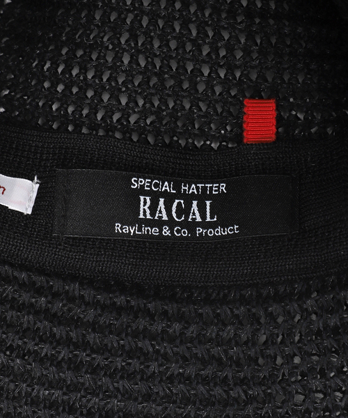 JOINT WORKS（ジョイントワークス）の「【RACAL / ラカル】Gima Cottonn Tulip Hat（ハット・メンズ・グレー/ブラック/アイボリー・MEDIUM）」の15枚目の写真