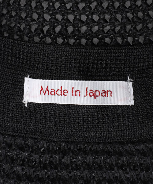 JOINT WORKS（ジョイントワークス）の「【RACAL / ラカル】Gima Cottonn Tulip Hat（ハット・メンズ・グレー/ブラック/アイボリー・MEDIUM）」の16枚目の写真