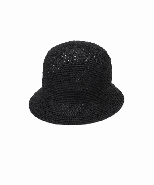 JOINT WORKS（ジョイントワークス）の「【RACAL / ラカル】Gima Cottonn Tulip Hat（ハット・メンズ・グレー/ブラック/アイボリー・MEDIUM）」の17枚目の写真