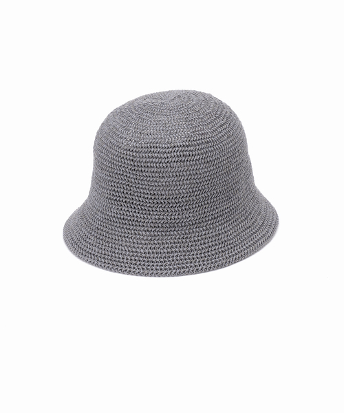 JOINT WORKS（ジョイントワークス）の「【RACAL / ラカル】Gima Cottonn Tulip Hat（ハット・メンズ・グレー/ブラック/アイボリー・MEDIUM）」の19枚目の写真