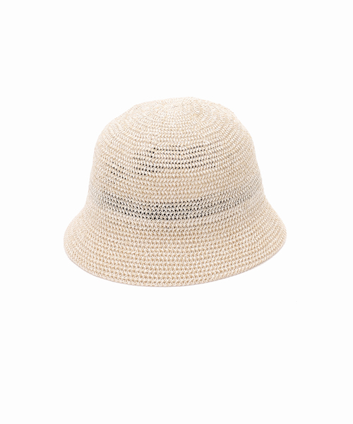 JOINT WORKS（ジョイントワークス）の「【RACAL / ラカル】Gima Cottonn Tulip Hat（ハット・メンズ・グレー/ブラック/アイボリー・MEDIUM）」の21枚目の写真