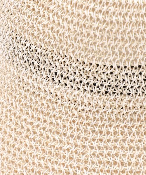 JOINT WORKS（ジョイントワークス）の「【RACAL / ラカル】Gima Cottonn Tulip Hat（ハット・メンズ・グレー/ブラック/アイボリー・MEDIUM）」の22枚目の写真