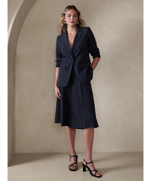 BANANA REPUBLIC ブラウン スエード キュロット 00 BANANA REPUBLIC公式オンラインストア | スエード タッカー