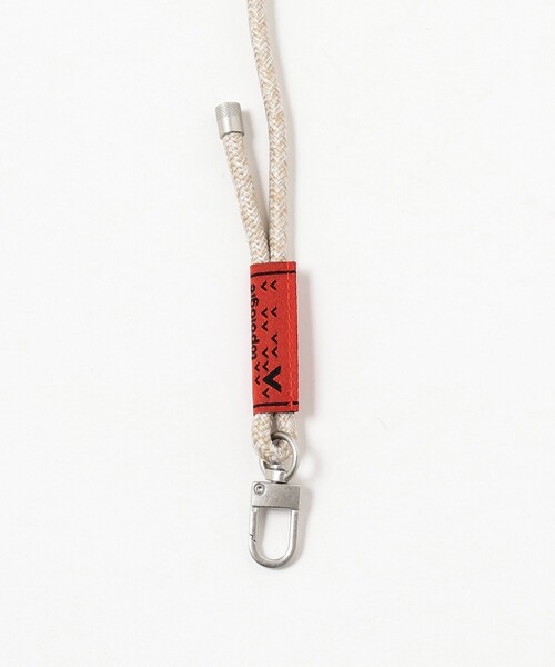Topologie / 6mm ROPE STRAP ( ストラップ単体 )（スマホグッズ