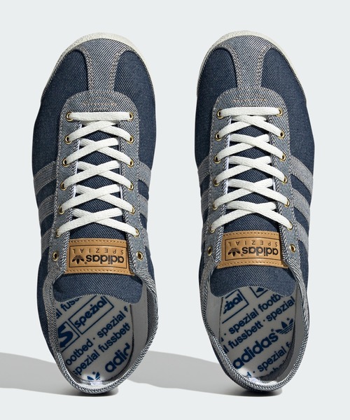 adidas デニム イタリア SPZL adidas（アディダス）の「adidas Spezial デニム イタリア SPZL
