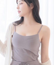 nicomi様グレーキャミ 花柄レースキャミソール | ファッション通販サイト NUGU