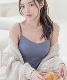 ち*び様 レース付きブルーキャミソール D65 楽天市場】ブラ トップ 大きいサイズ レディース グラマーさんが