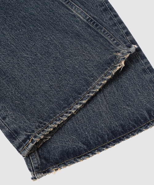 DAIRIKU（ダイリク）の「"Flare" Denim pants（デニムパンツ・メンズ・インディゴブルー/ブラック・29/31）」の7枚目の写真