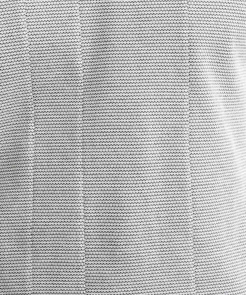 MICHEL KLEIN HOMME (ミッシェルクランオム)の「《日本製》幾何柄半袖カットソー(Tシャツ/カットソー・メンズ・グレー/ホワイト/ブルー・MEDIUM/LARGE/X-LARGE)」の18枚目の写真