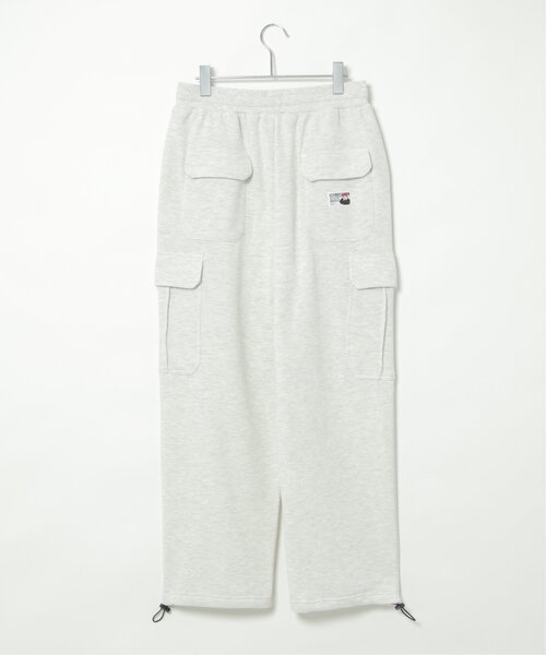 VENCEEXCHANGE（ヴァンスエクスチェンジ）の「スウェットカーゴパンツ（スウェットパンツ・メンズ・ブラック/ホワイト/グレー・L/M）」の7枚目の写真