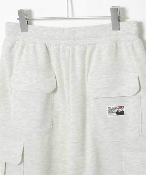 VENCEEXCHANGE（ヴァンスエクスチェンジ）の「スウェットカーゴパンツ（スウェットパンツ・メンズ・ブラック/ホワイト/グレー・L/M）」の5枚目の写真