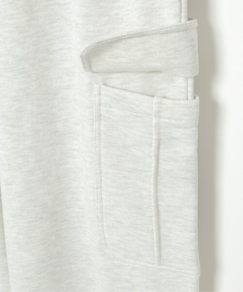 VENCEEXCHANGE（ヴァンスエクスチェンジ）の「スウェットカーゴパンツ（スウェットパンツ・メンズ・ブラック/ホワイト/グレー・L/M）」の12枚目の写真