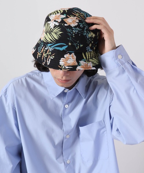 TESTIFY(テスティファイ)の「TESTIFY 花柄ハット リゾート ストリート / Kona Hat(ハット・レディース・ライトベージュ/ブラック・FREE)」の10枚目の写真