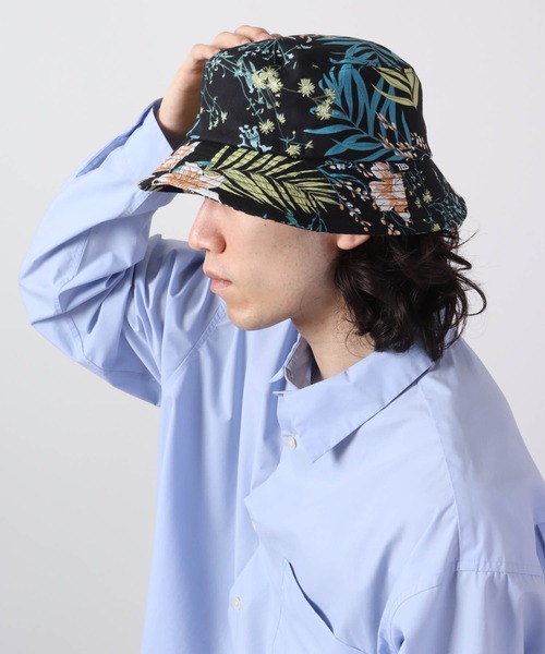 TESTIFY(テスティファイ)の「TESTIFY 花柄ハット リゾート ストリート / Kona Hat(ハット・レディース・ライトベージュ/ブラック・FREE)」の12枚目の写真
