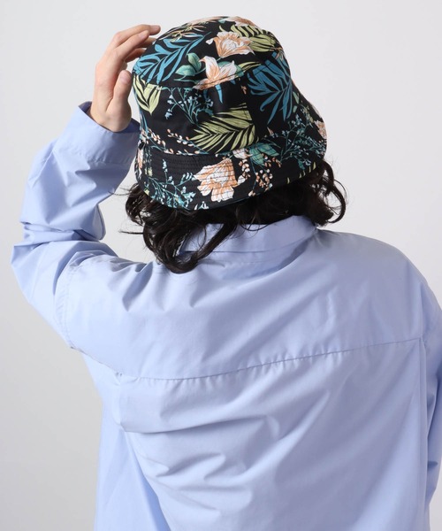 TESTIFY(テスティファイ)の「TESTIFY 花柄ハット リゾート ストリート / Kona Hat(ハット・レディース・ライトベージュ/ブラック・FREE)」の13枚目の写真