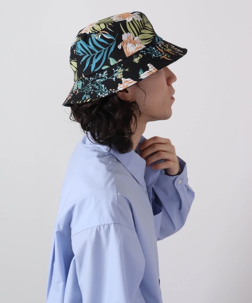 TESTIFY(テスティファイ)の「TESTIFY 花柄ハット リゾート ストリート / Kona Hat(ハット・レディース・ライトベージュ/ブラック・FREE)」の11枚目の写真