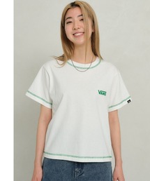 VANS ヴァンズ W OTW TEE ショートスリーブ 123R3010100 GREEN