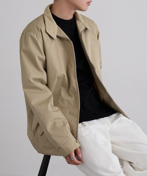 セール】【United Athle】T/C スウィングトップ ハリントンジャケット