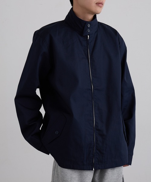 セール】【United Athle】T/C スウィングトップ ハリントンジャケット