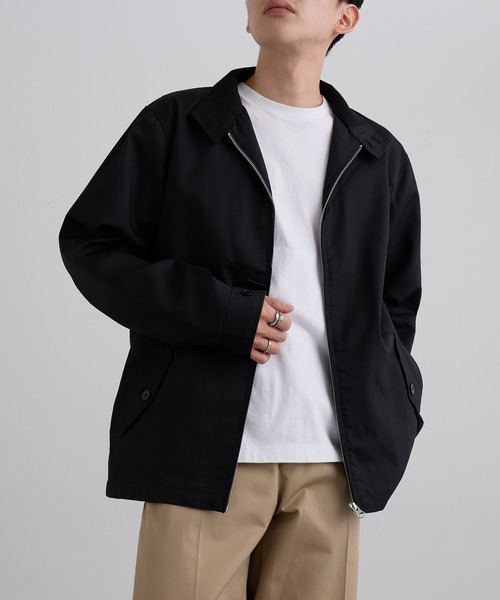 セール】【United Athle】T/C スウィングトップ ハリントンジャケット