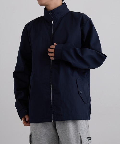 セール】【United Athle】T/C スウィングトップ ハリントンジャケット