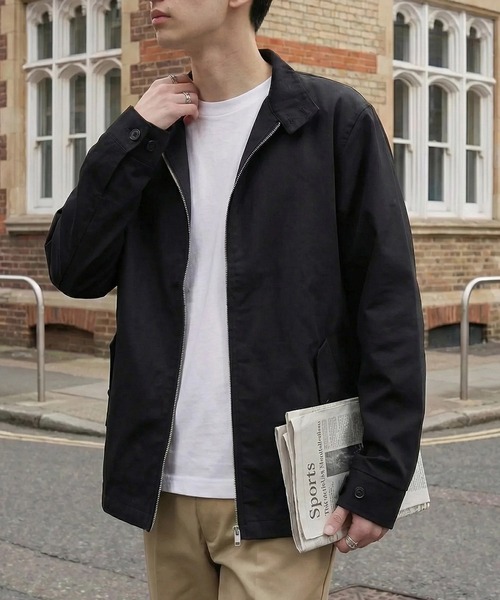 セール】【United Athle】T/C スウィングトップ ハリントンジャケット