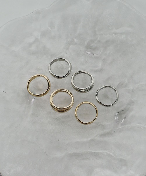 CEMONEMO(セモネモ)の「ボリューム ピンキーリング(リング・レディース・C/D/E/F/A/B・FREE)」の17枚目の写真