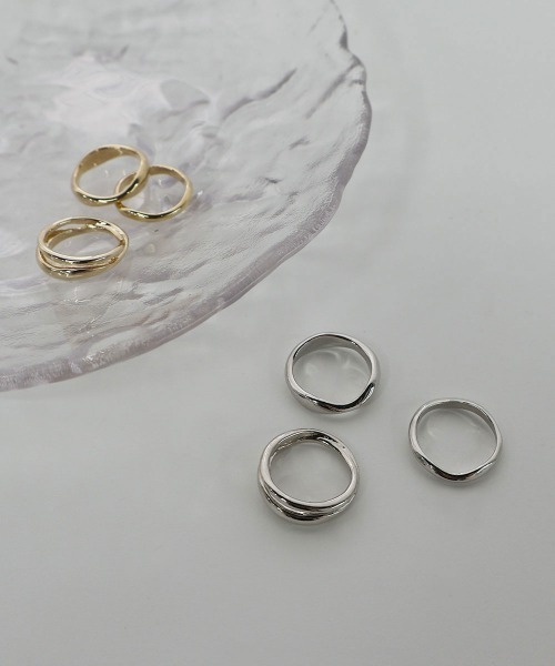 CEMONEMO(セモネモ)の「ボリューム ピンキーリング(リング・レディース・C/D/E/F/A/B・FREE)」の16枚目の写真