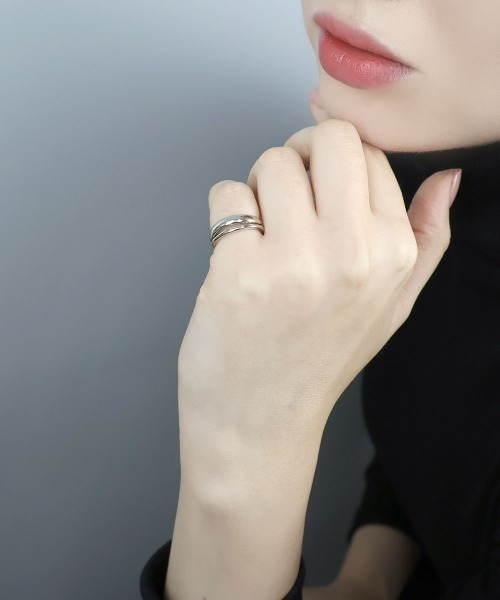 CEMONEMO(セモネモ)の「ボリューム ピンキーリング(リング・レディース・C/D/E/F/A/B・FREE)」の21枚目の写真