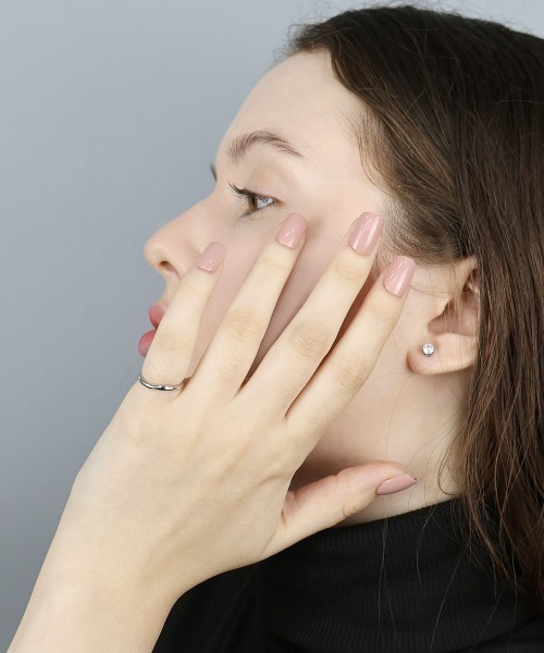 CEMONEMO(セモネモ)の「ボリューム ピンキーリング(リング・レディース・C/D/E/F/A/B・FREE)」の22枚目の写真