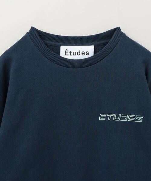 ETUDES(エチュード)の「<Etudes> STORY RAILWAY SWEAT/スウェットシャツ(スウェット・メンズ・コバルトブルー・M/L)」の6枚目の写真