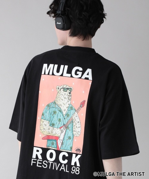 MULGA（モルガ）の「【MULGA THE LIFE】コラボバックプリント