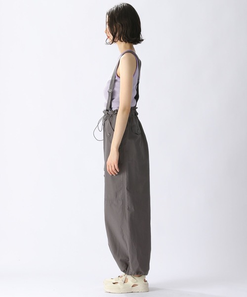 niko and...（ニコアンド）の「4WAYミリタリーサスパンツ（その他パンツ・レディース・チャコール/アイボリー/カーキ・MEDIUM/LARGE）」の13枚目の写真